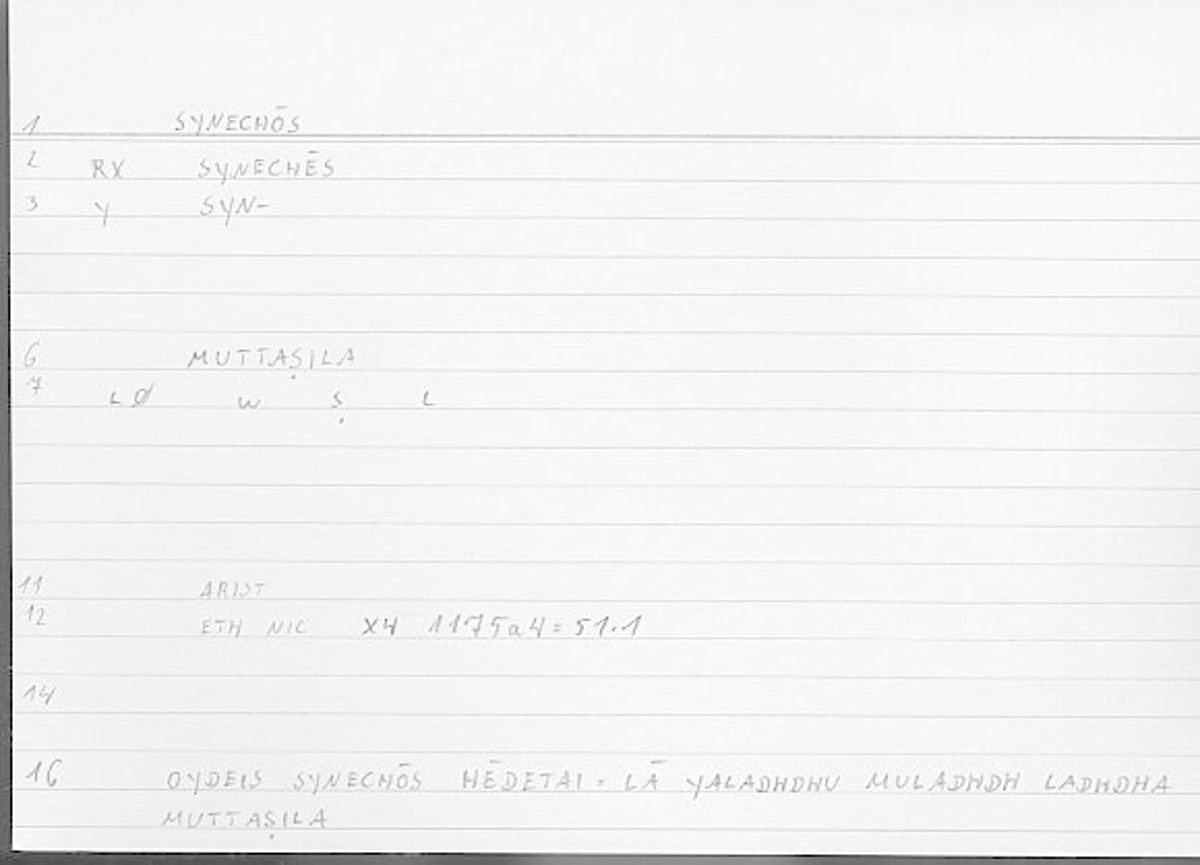 Filecard Arist.Eth-Nic.12148