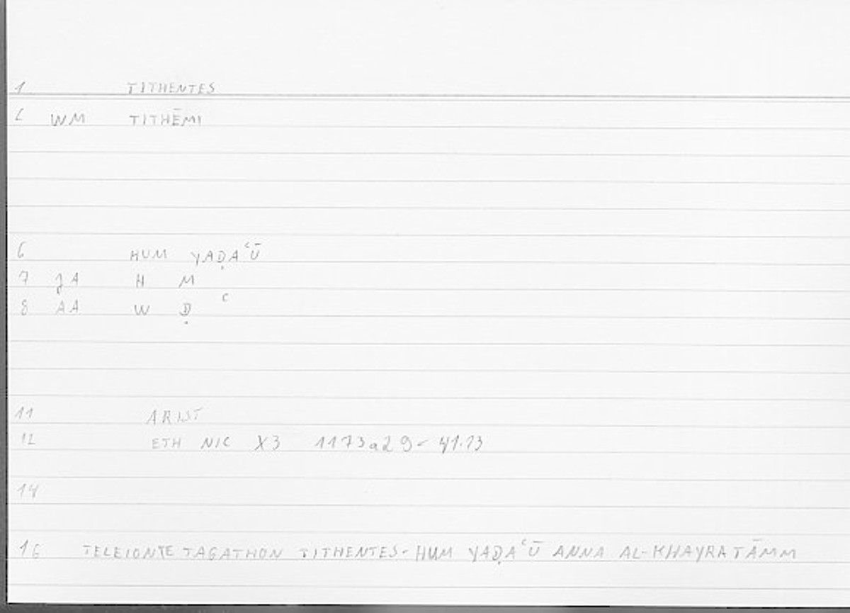 Filecard Arist.Eth-Nic.12153