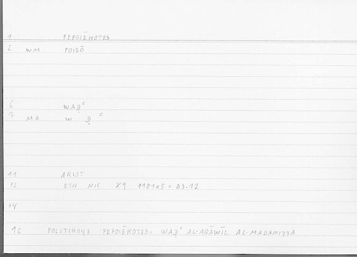 Filecard Arist.Eth-Nic.12158