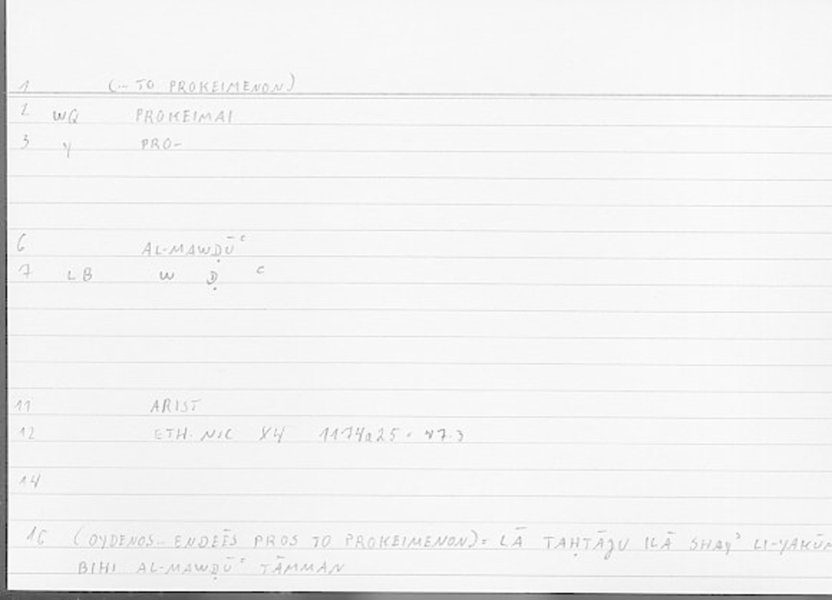 Filecard Arist.Eth-Nic.12162