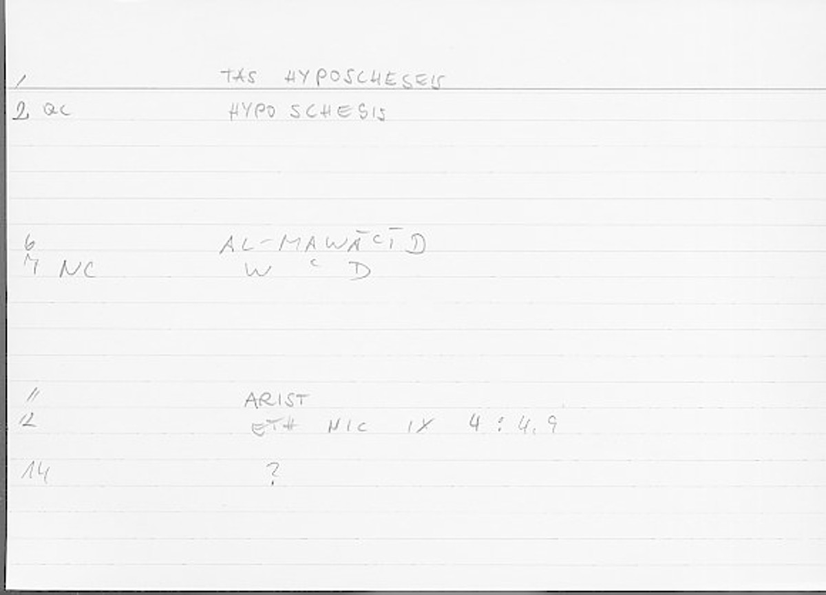 Filecard Arist.Eth-Nic.12163