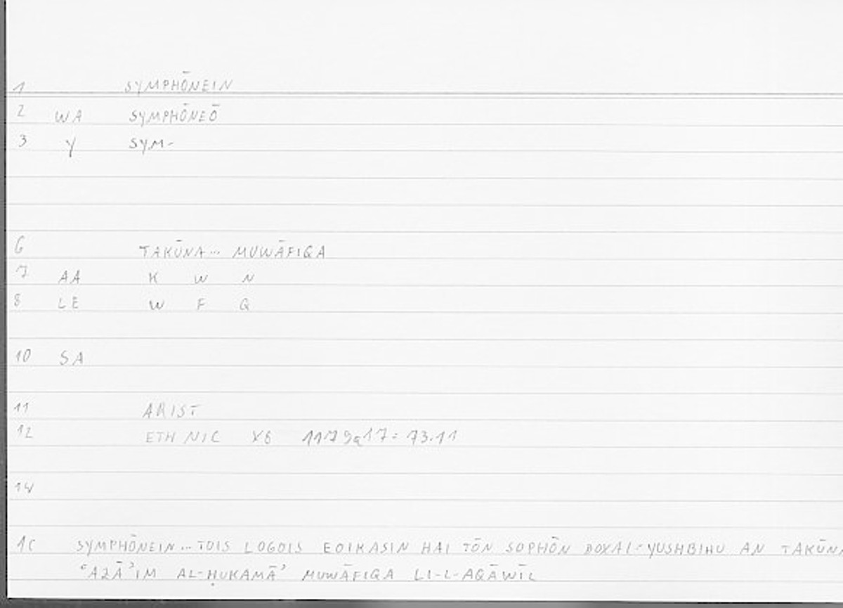 Filecard Arist.Eth-Nic.12170