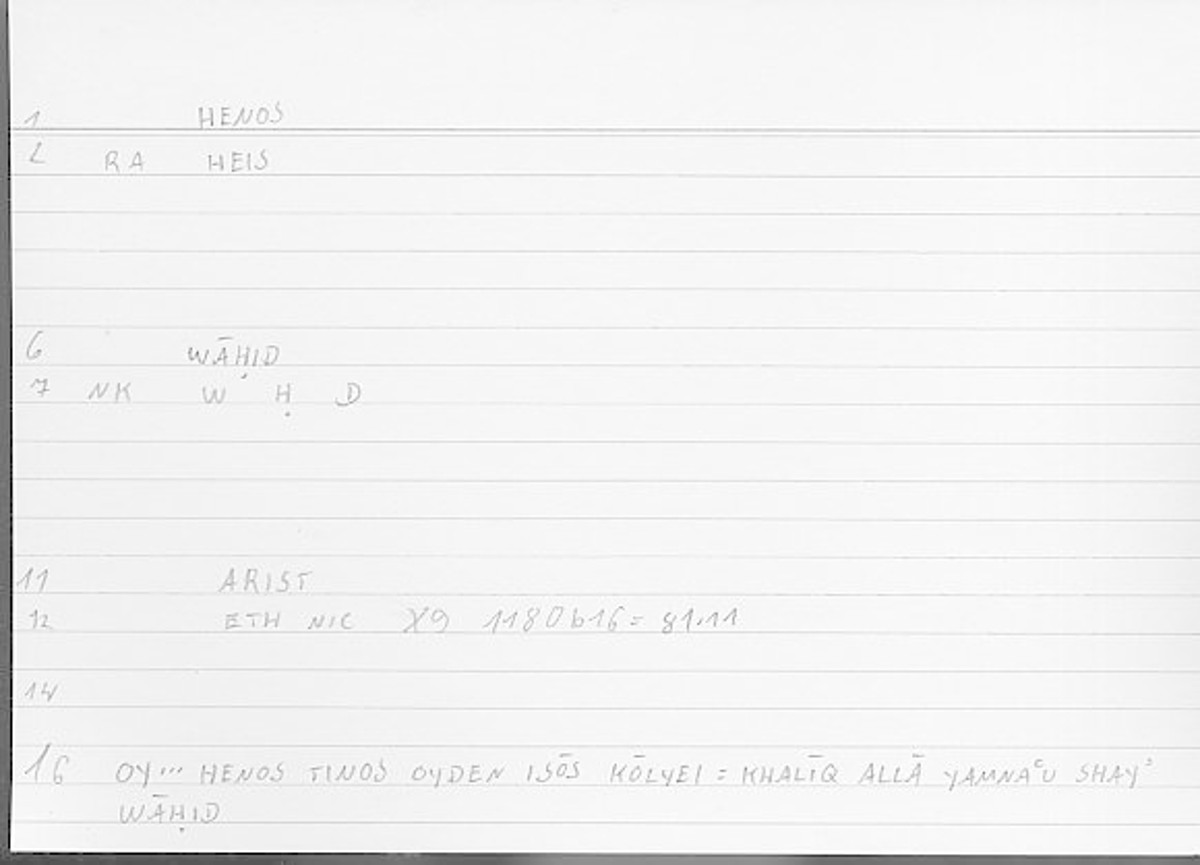 Filecard Arist.Eth-Nic.12171