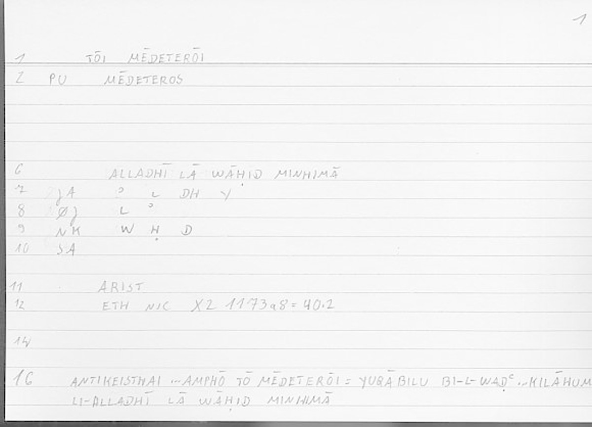 Filecard Arist.Eth-Nic.12182