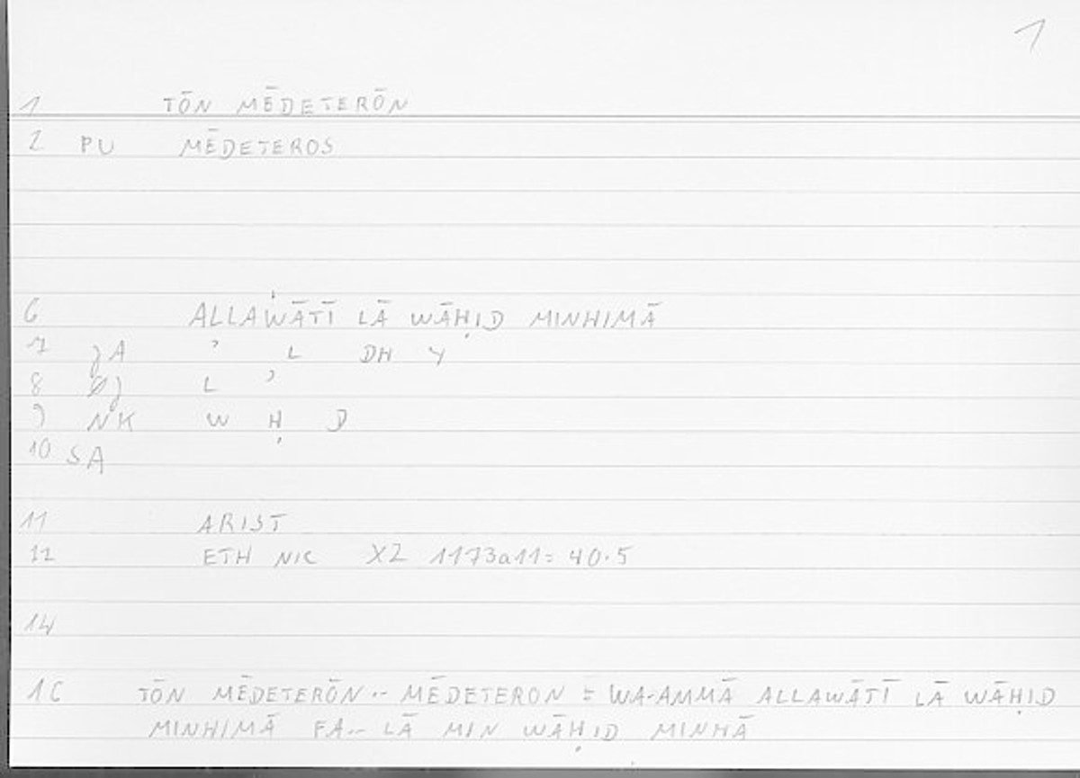 Filecard Arist.Eth-Nic.12186