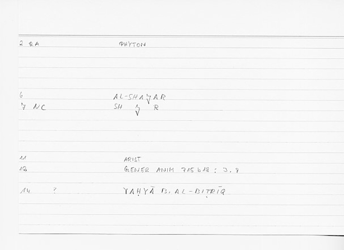 Filecard Arist.Gener-anim.1160