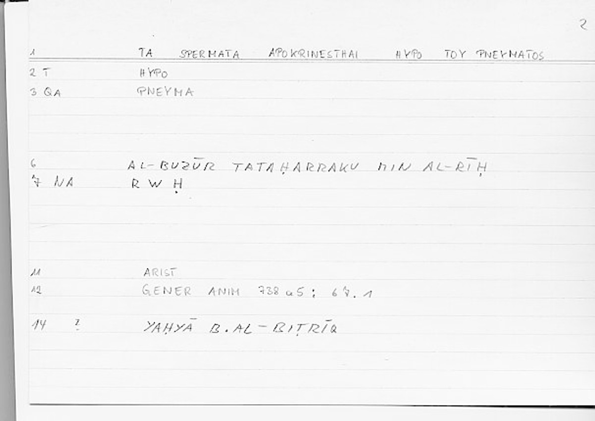 Filecard Arist.Gener-anim.1734