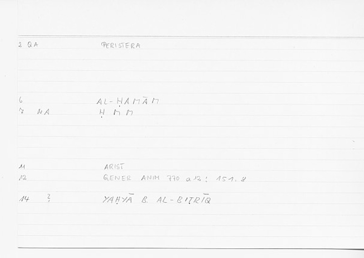 Filecard Arist.Gener-anim.1828