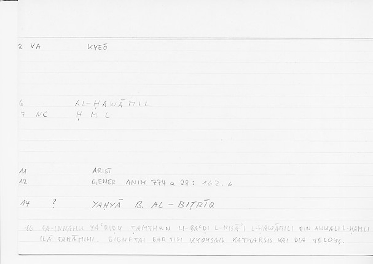 Filecard Arist.Gener-anim.1885