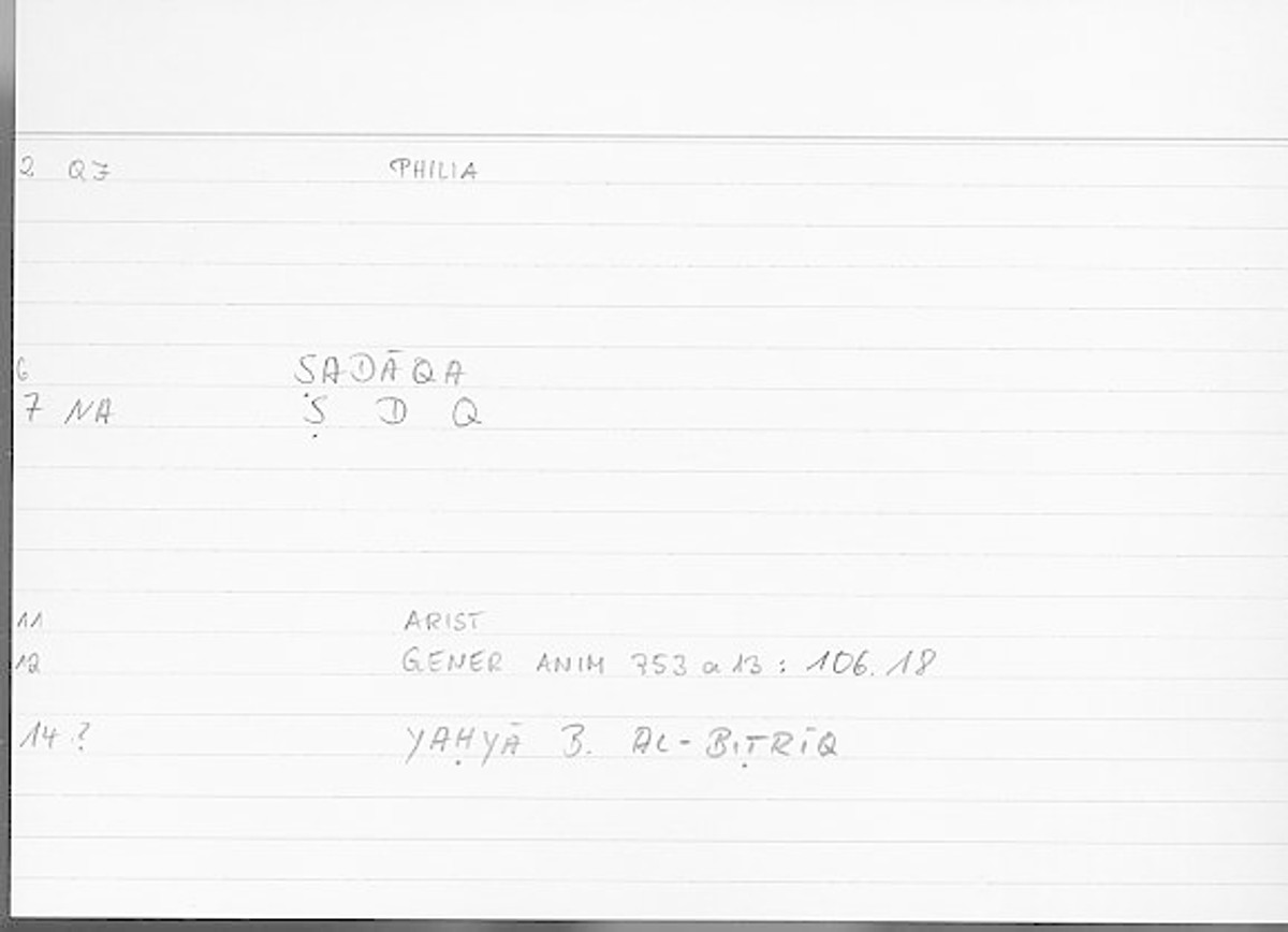 Filecard Arist.Gener-anim.1981