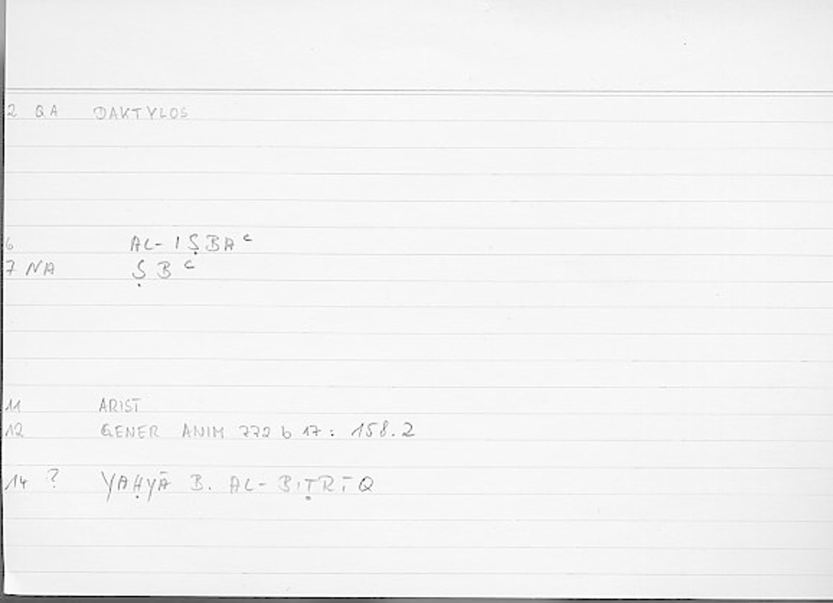 Filecard Arist.Gener-anim.1984