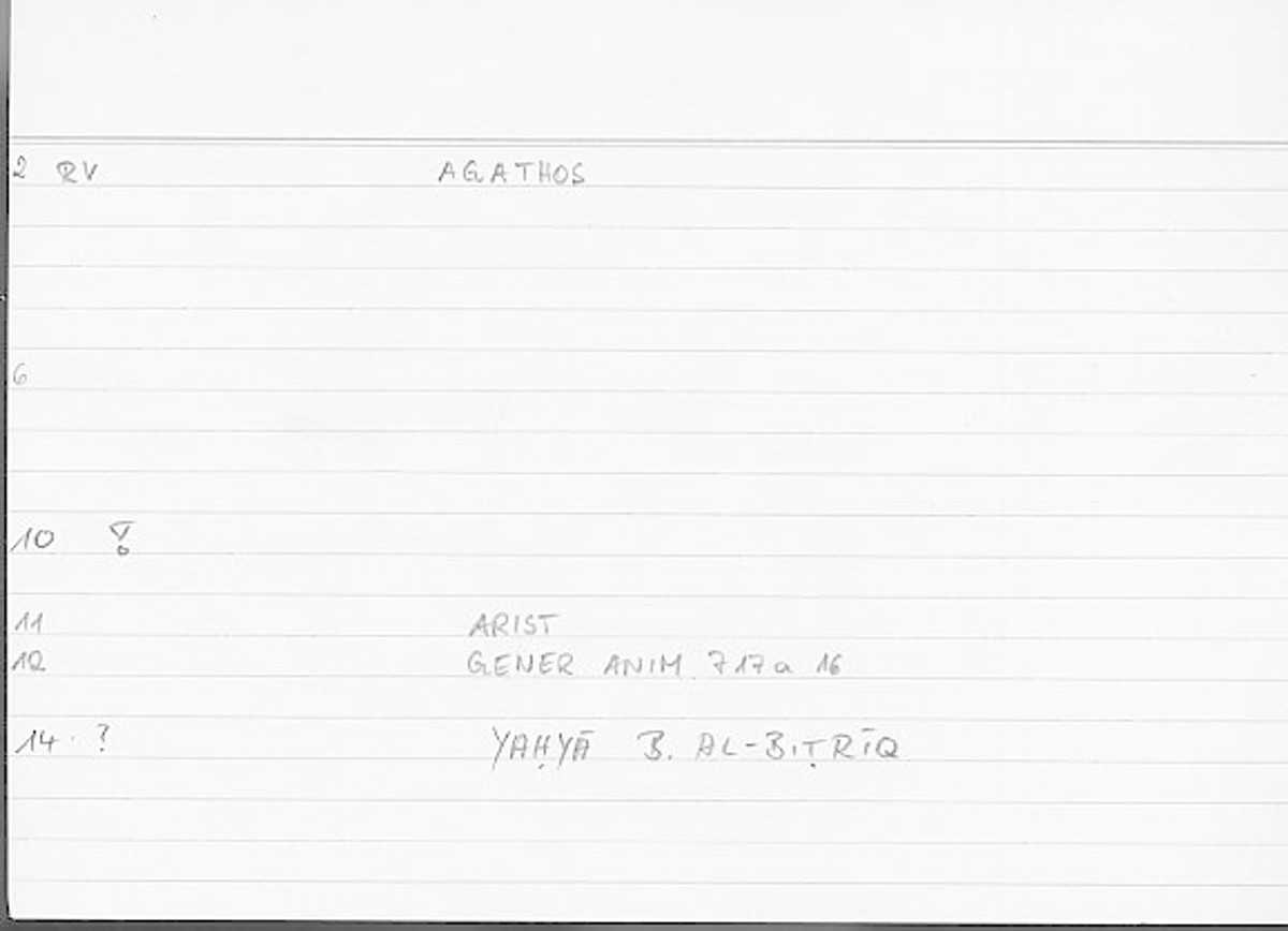 Filecard Arist.Gener-anim.2101
