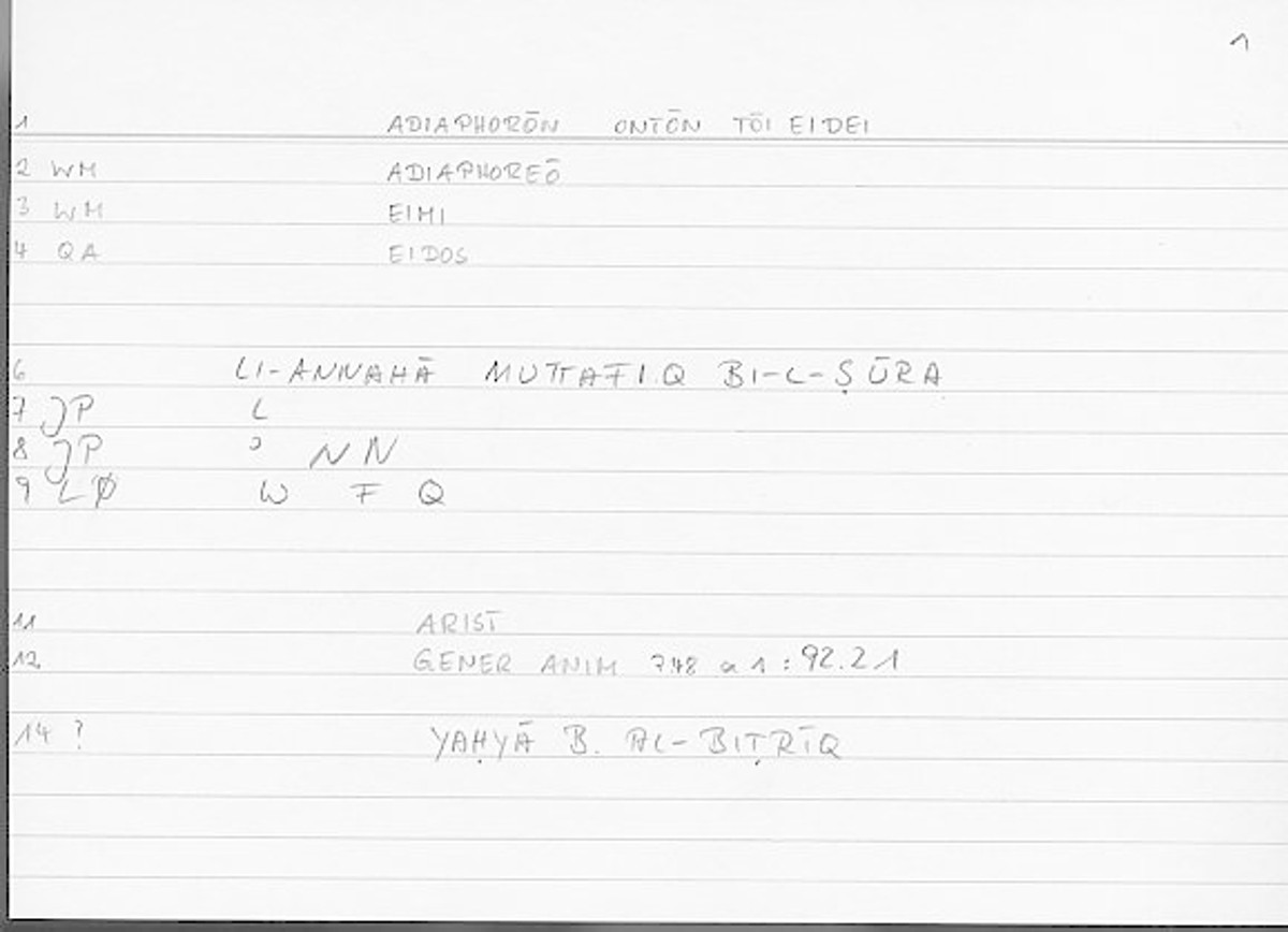 Filecard Arist.Gener-anim.2107
