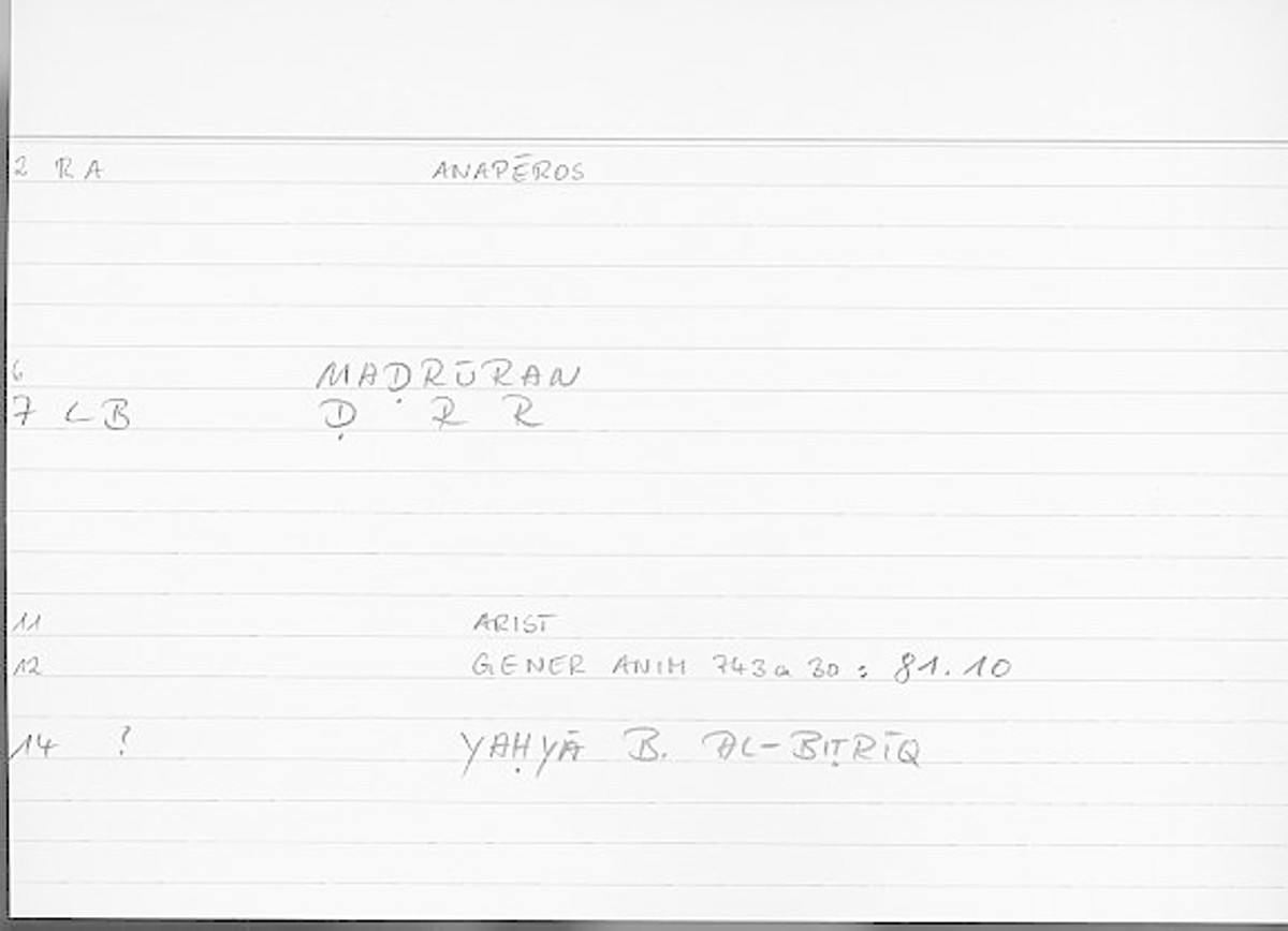 Filecard Arist.Gener-anim.2174