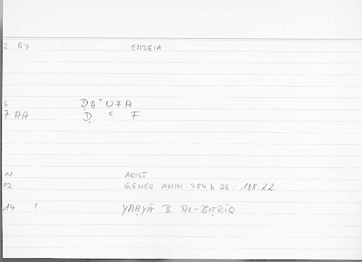 Filecard Arist.Gener-anim.2199
