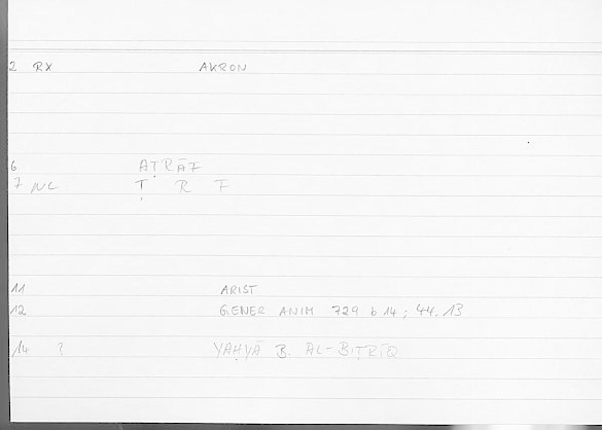 Filecard Arist.Gener-anim.2285