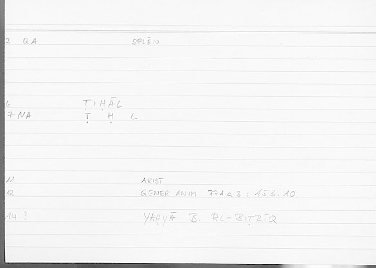 Filecard Arist.Gener-anim.2304