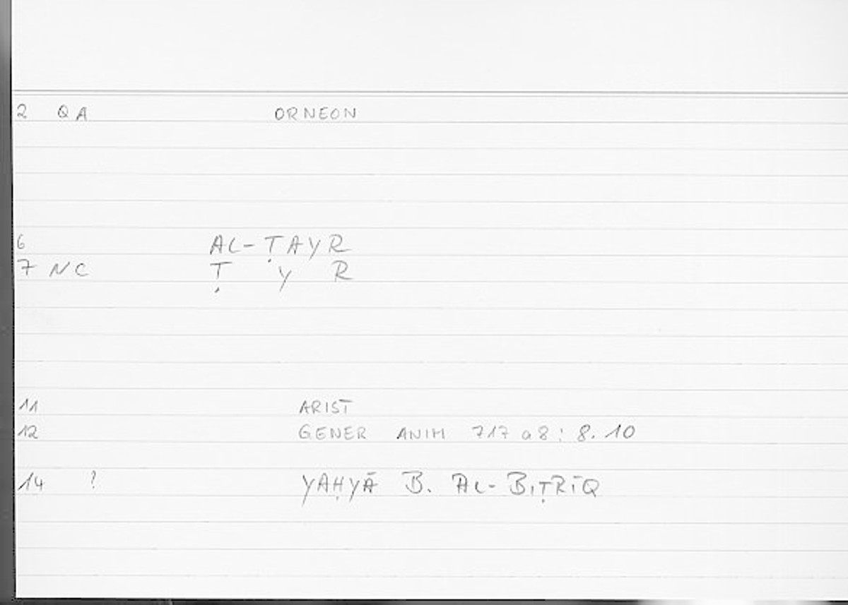 Filecard Arist.Gener-anim.2390