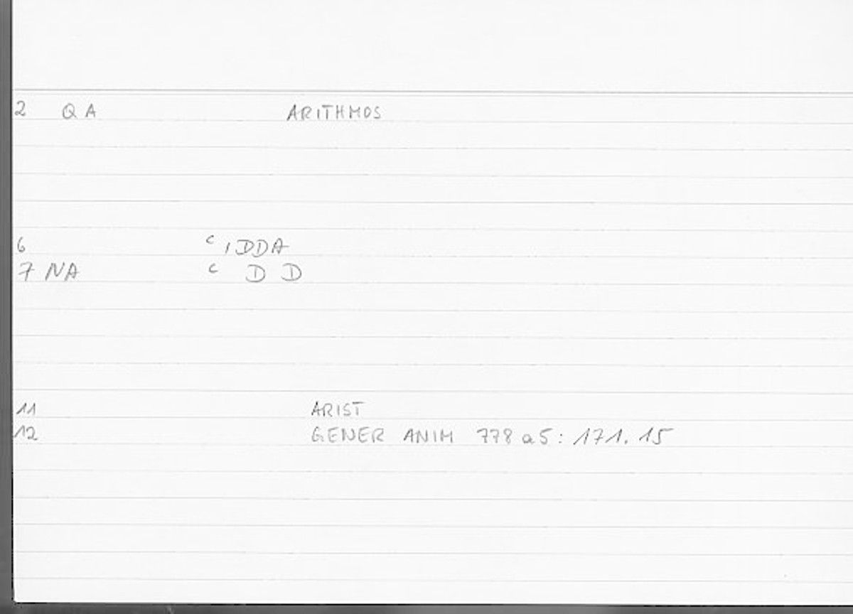 Filecard Arist.Gener-anim.2433