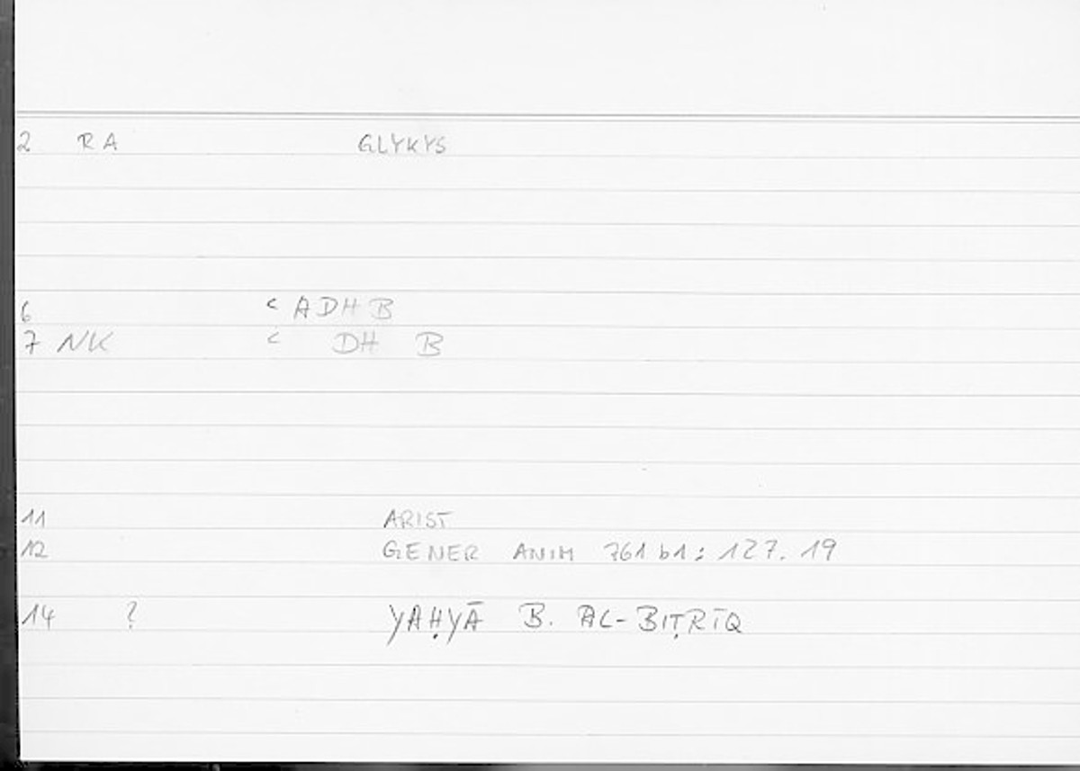 Filecard Arist.Gener-anim.2466