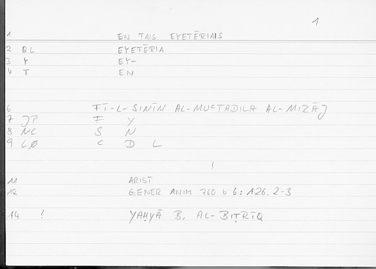 Filecard Arist.Gener-anim.2471