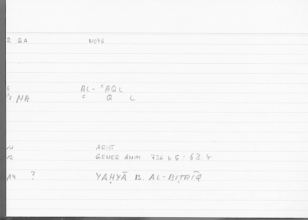 Filecard Arist.Gener-anim.2604