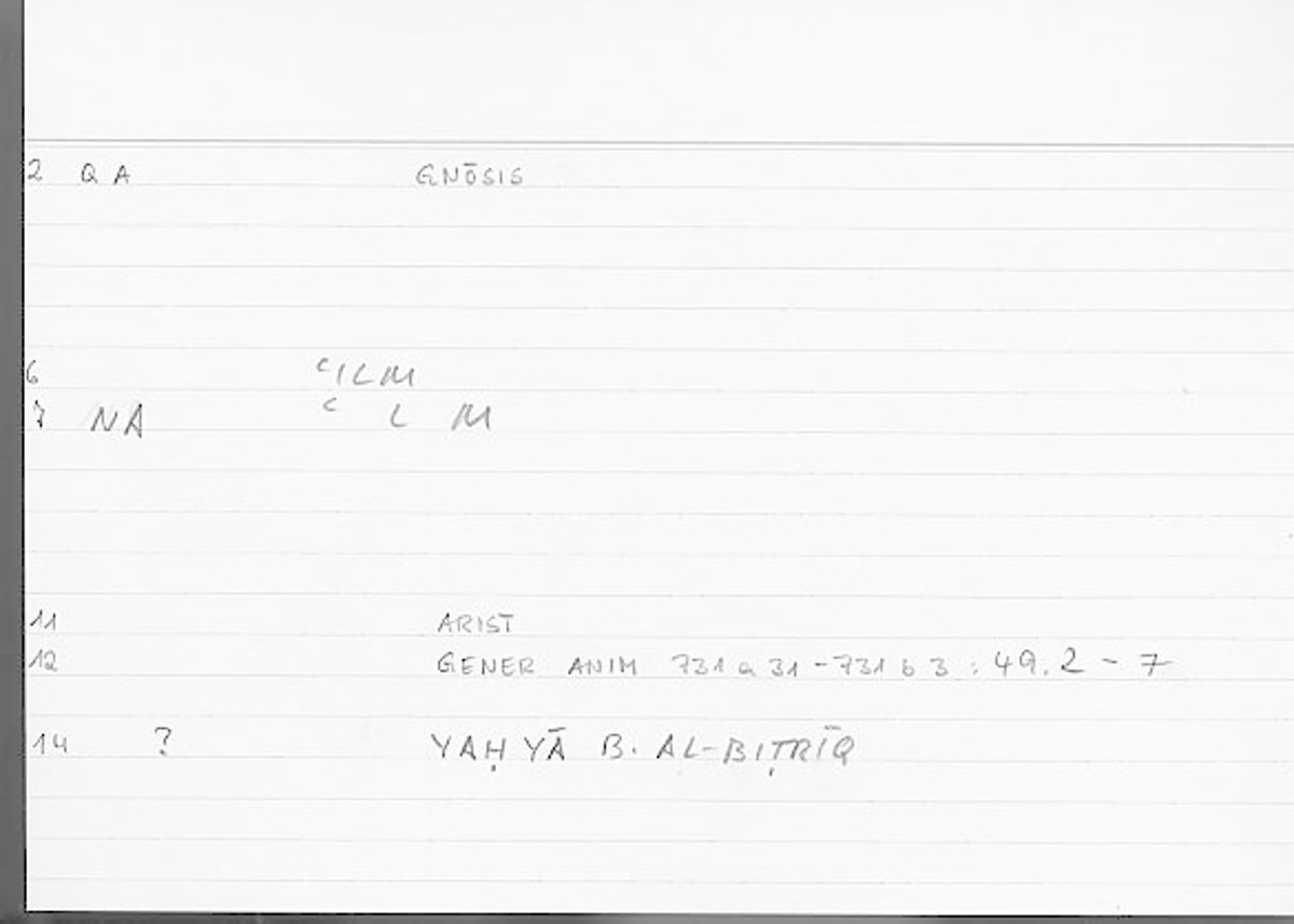 Filecard Arist.Gener-anim.2660