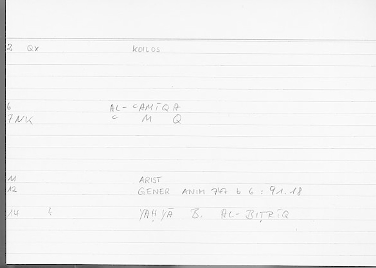 Filecard Arist.Gener-anim.2703