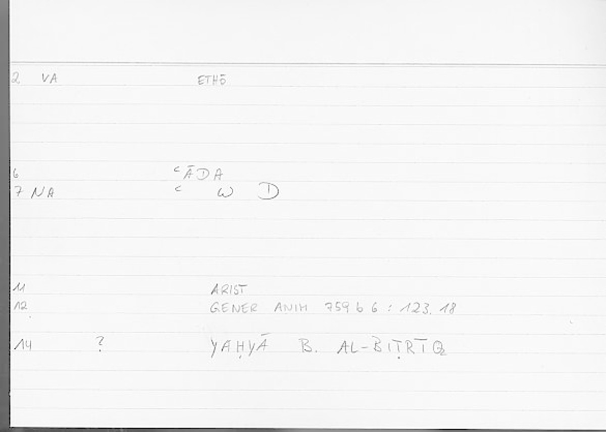 Filecard Arist.Gener-anim.2753