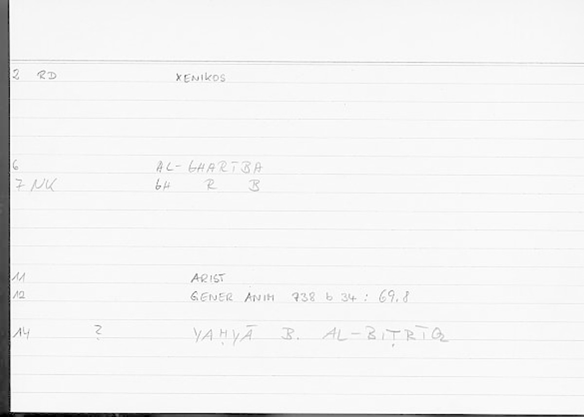 Filecard Arist.Gener-anim.2863