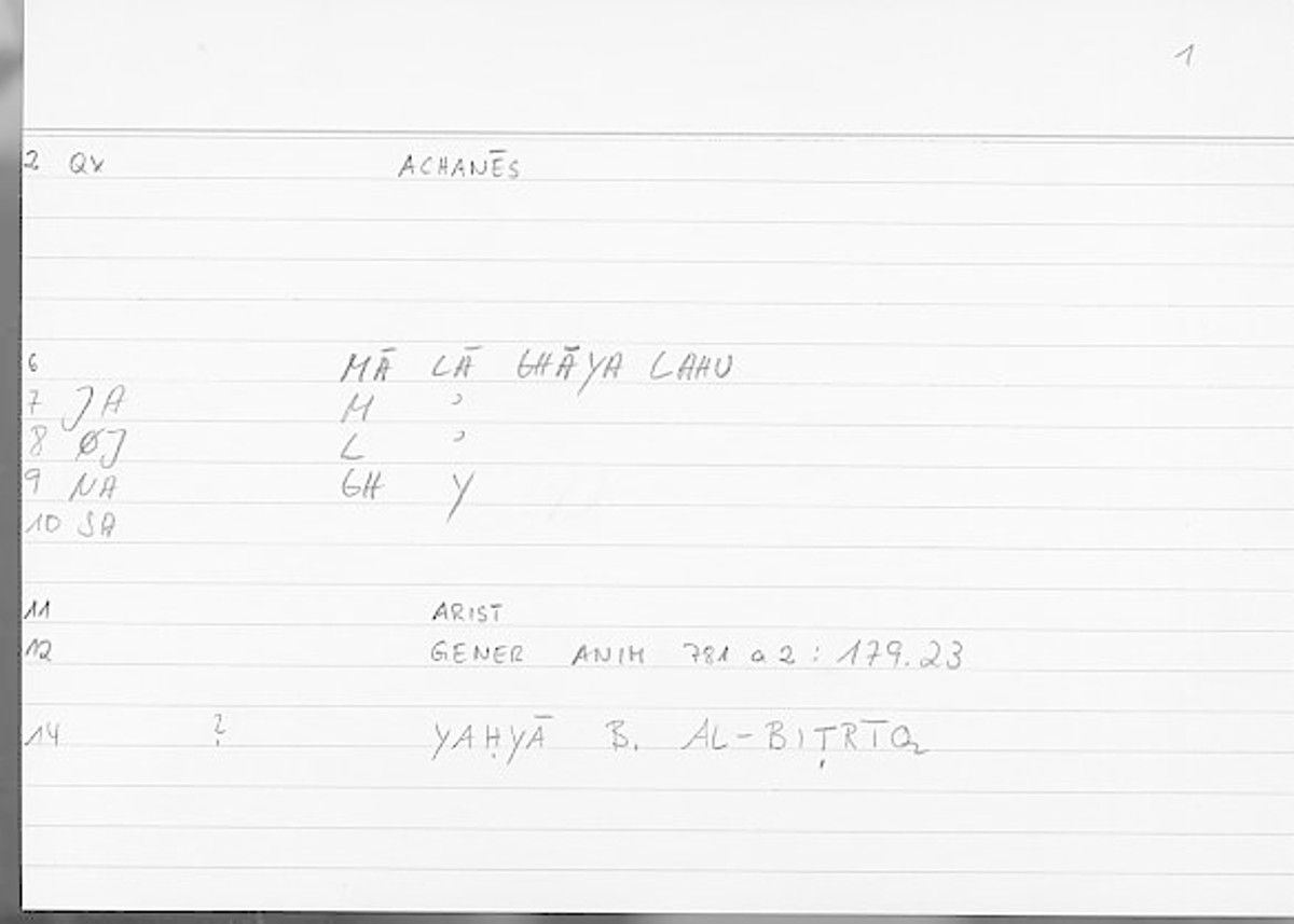 Filecard Arist.Gener-anim.2906