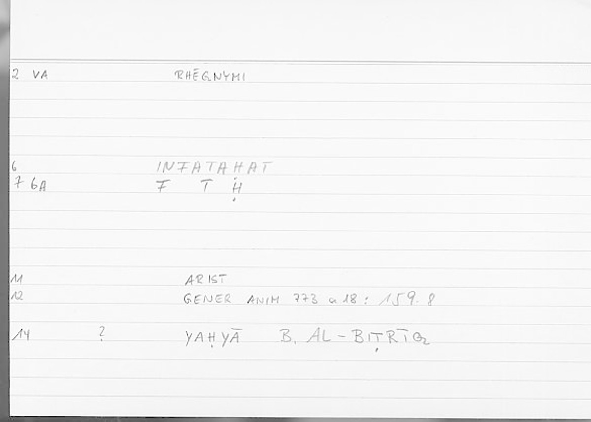 Filecard Arist.Gener-anim.2913