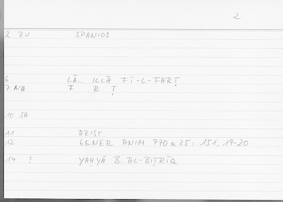 Filecard Arist.Gener-anim.2967