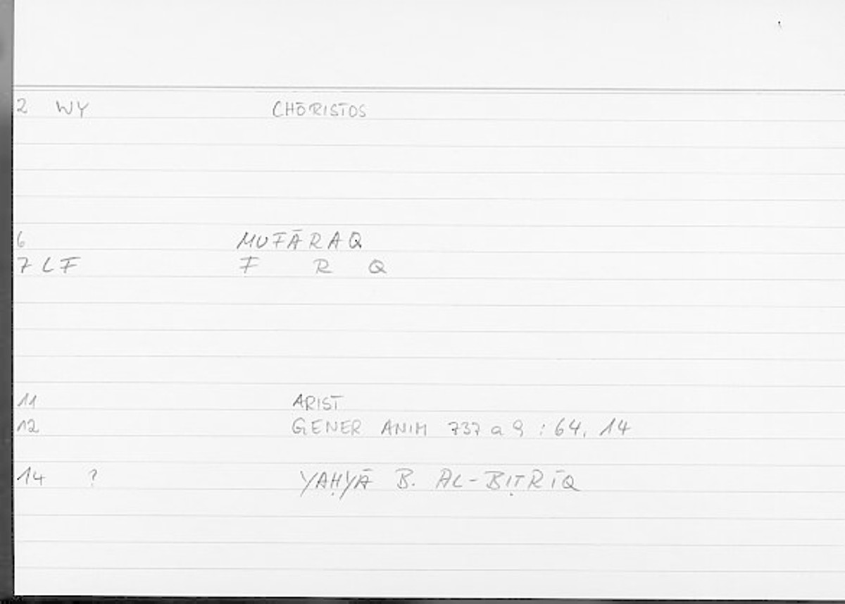 Filecard Arist.Gener-anim.2993