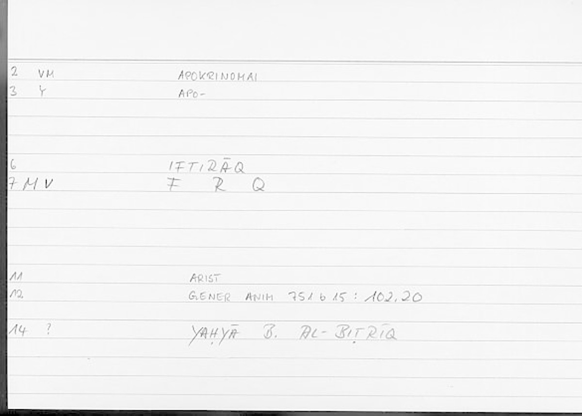 Filecard Arist.Gener-anim.3008