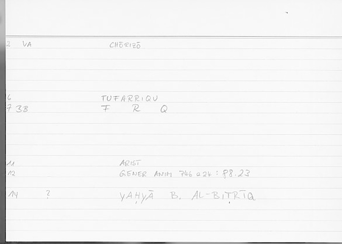 Filecard Arist.Gener-anim.3017