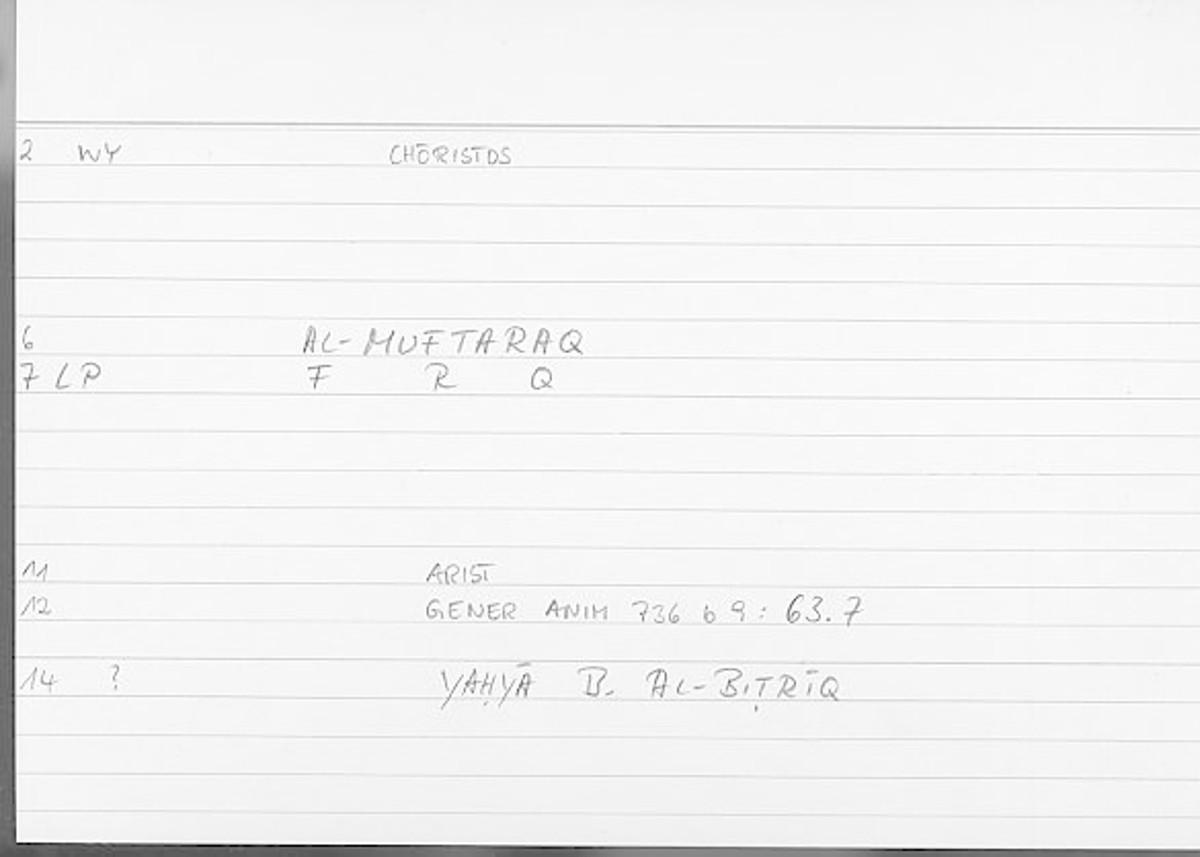 Filecard Arist.Gener-anim.3035