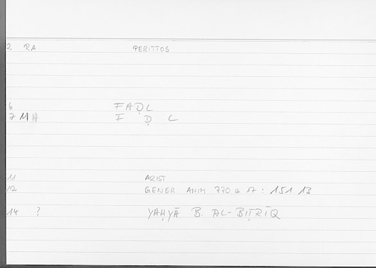 Filecard Arist.Gener-anim.3133