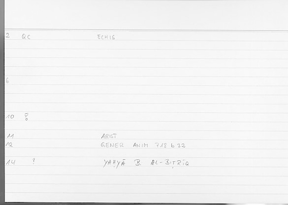 Filecard Arist.Gener-anim.3145