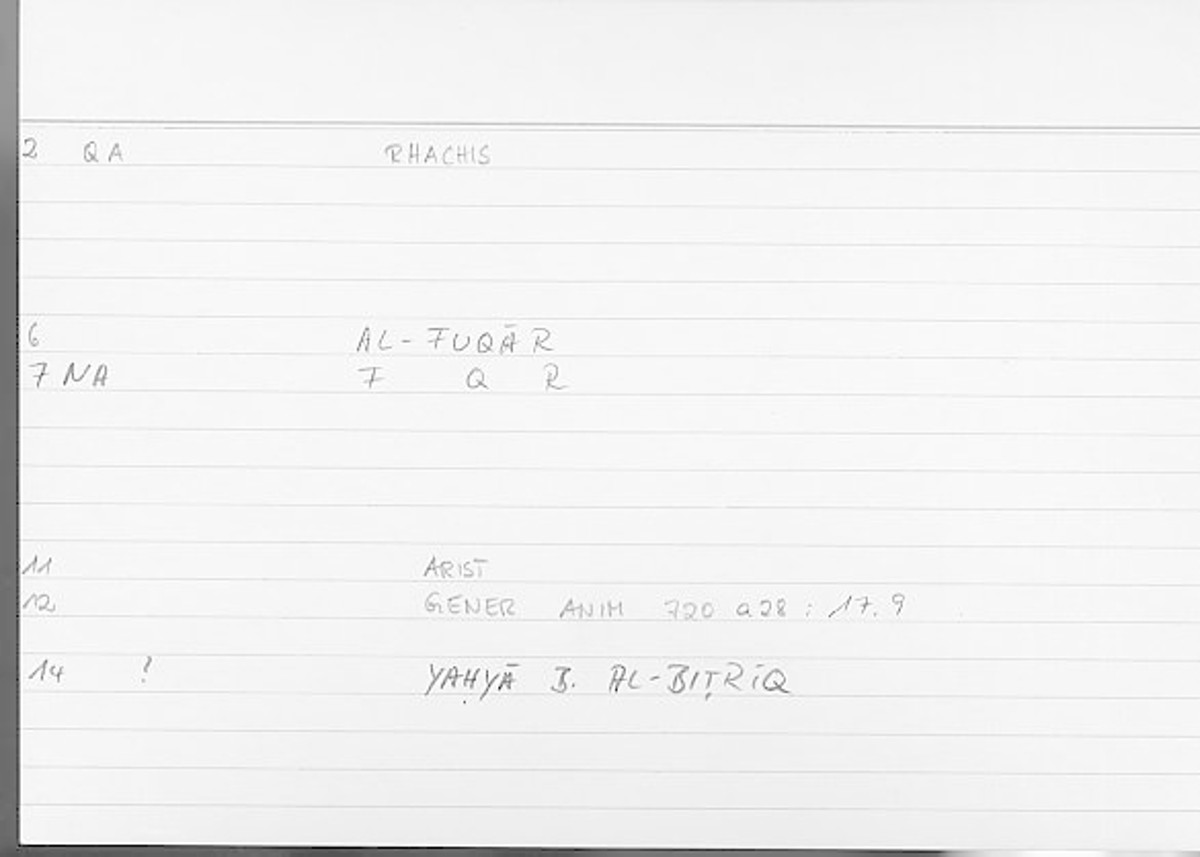 Filecard Arist.Gener-anim.3148
