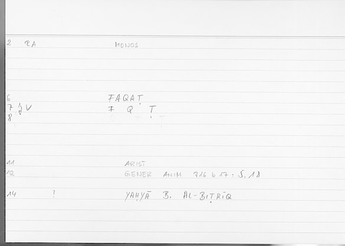 Filecard Arist.Gener-anim.3149