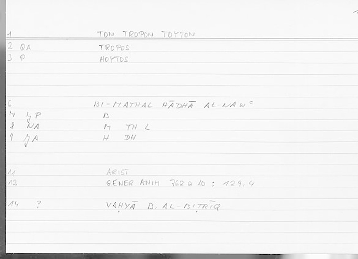 Filecard Arist.Gener-anim.3350