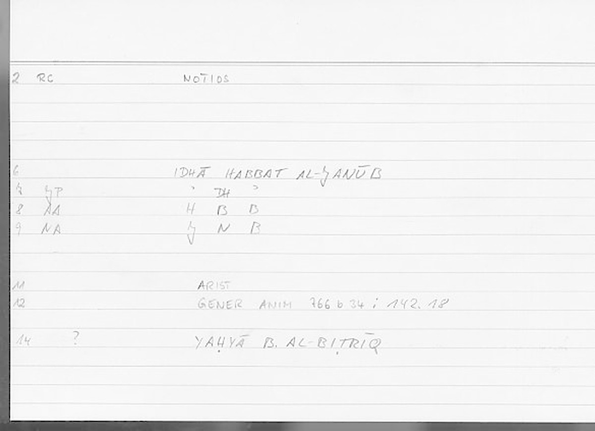 Filecard Arist.Gener-anim.3404