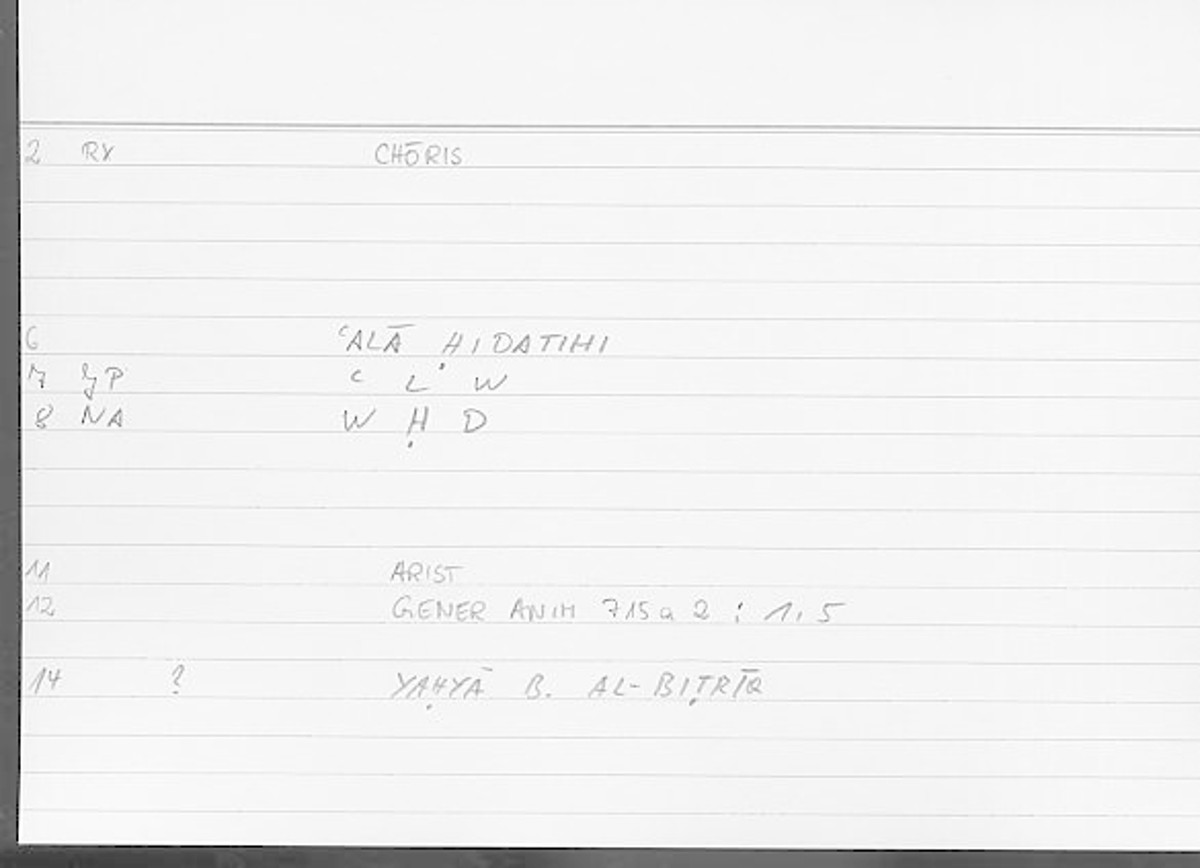 Filecard Arist.Gener-anim.3486