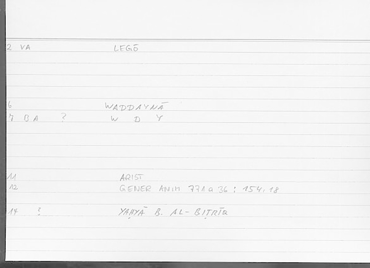 Filecard Arist.Gener-anim.3491
