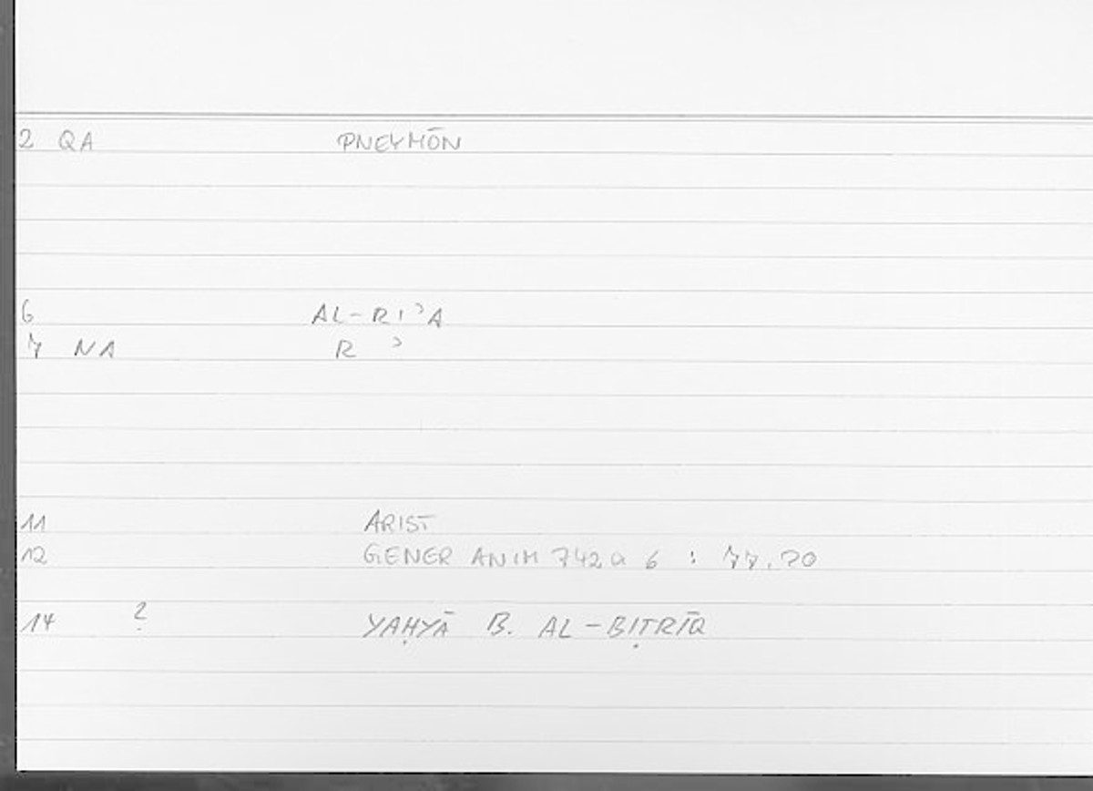 Filecard Arist.Gener-anim.3496