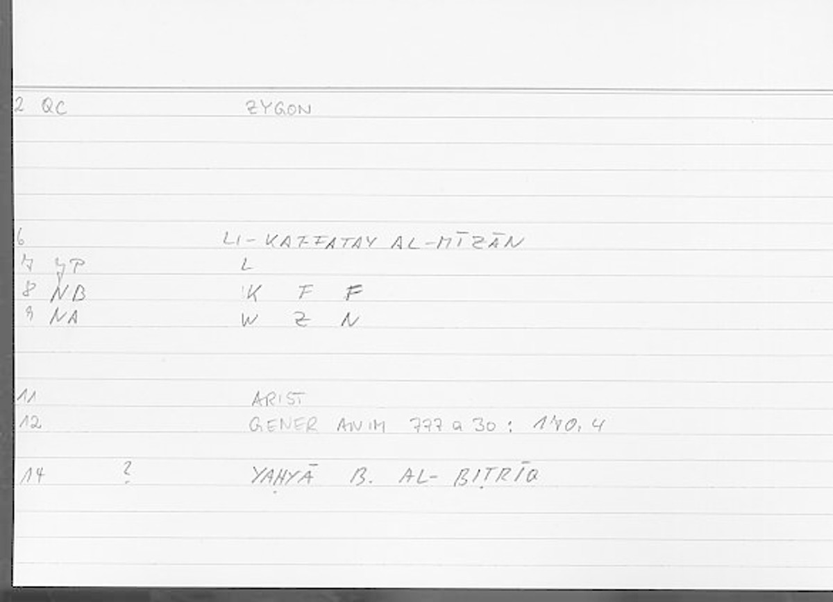 Filecard Arist.Gener-anim.3506