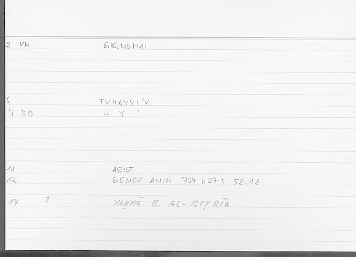 Filecard Arist.Gener-anim.3531