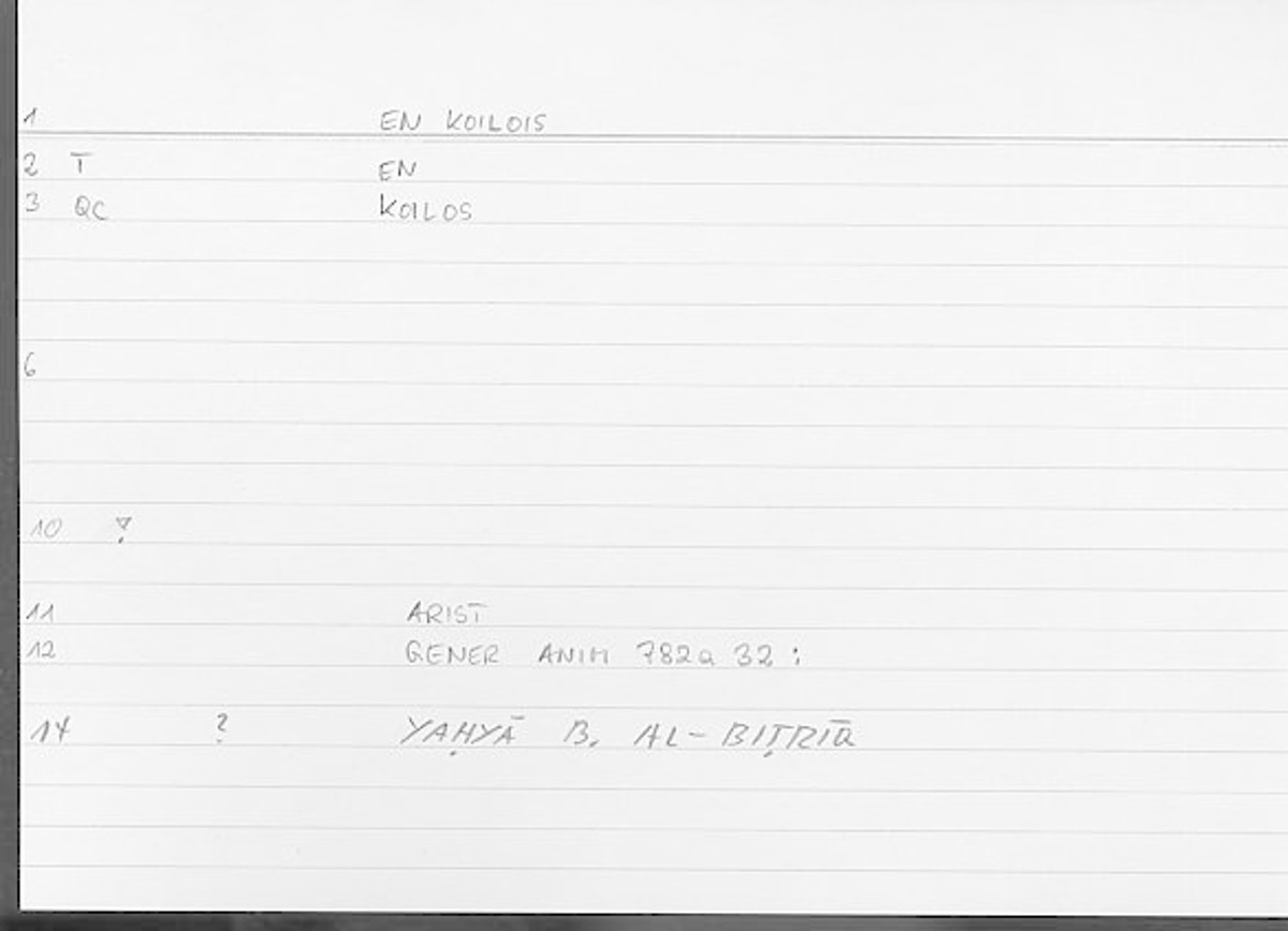 Filecard Arist.Gener-anim.3566