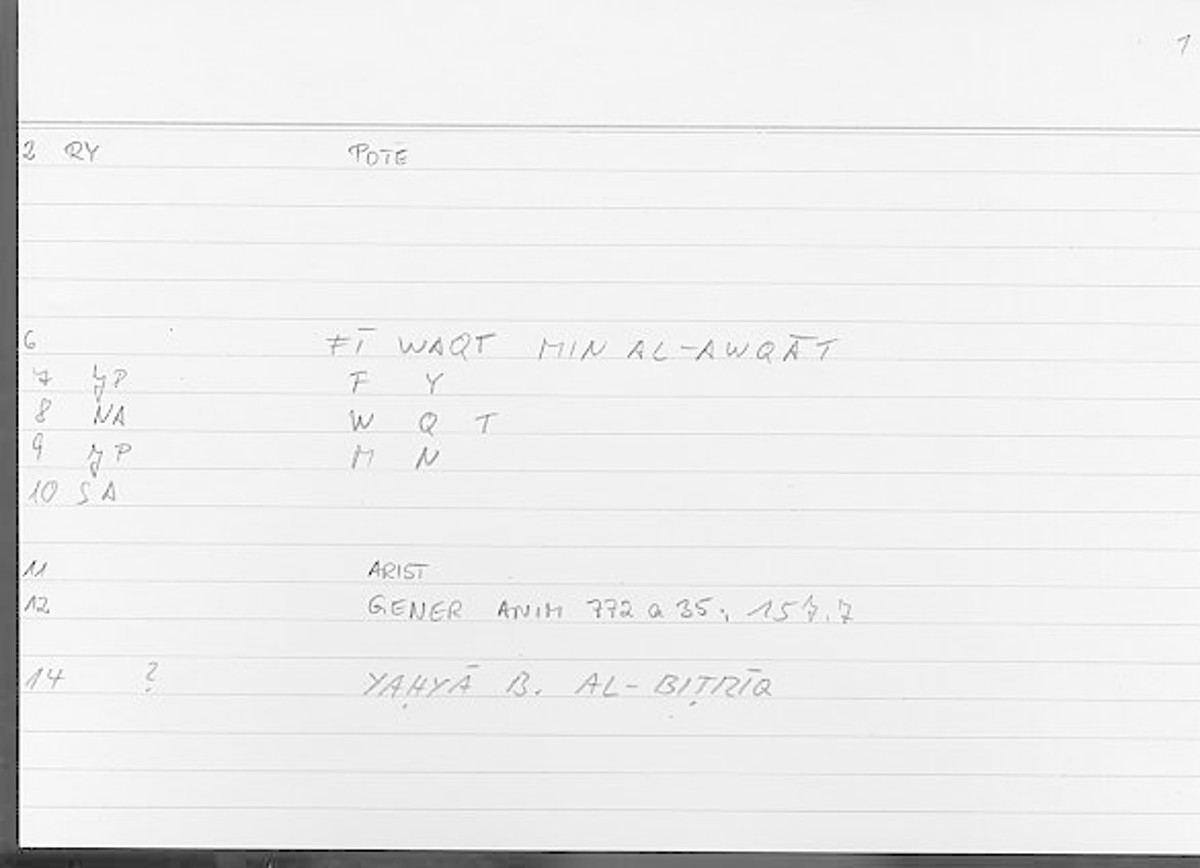 Filecard Arist.Gener-anim.3612